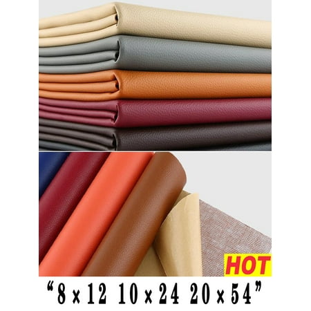 Leather Repair Patch Self-Adhesive 7.8-61.8 Inch Leather Repair Patch Diy for Sofas, Couch, Furniture, Drivers Seat