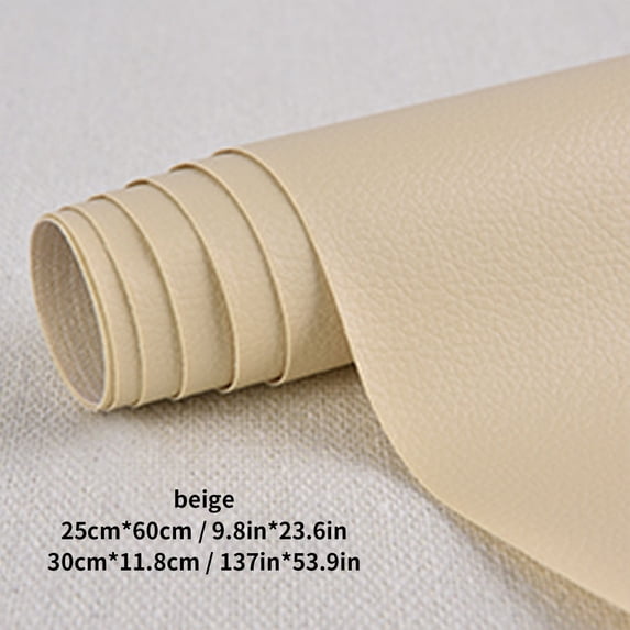 Leather Repair Patch,Self-Adhesive Furniture Repair Tape for Sofa Car Seat Bag Jacket Scratches Holes,Quick and Durable Cover Solution for Home Auto Upholstery Leather Vinyl Restoration-D