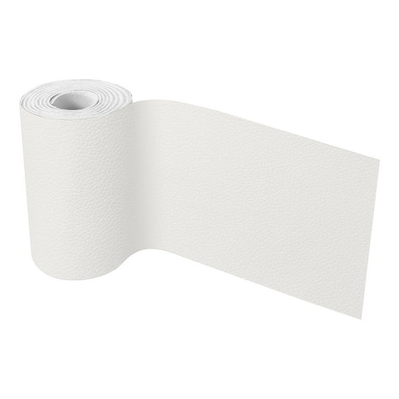 Leather Repair Patch, Self-Adhesive Leather Repair Tape for Sofas Couch Car Seats Handbags Jackets First Aid Patch, Leather Patches for Furniture Repair, Home Office Restaurant Use(White,11x7.9")