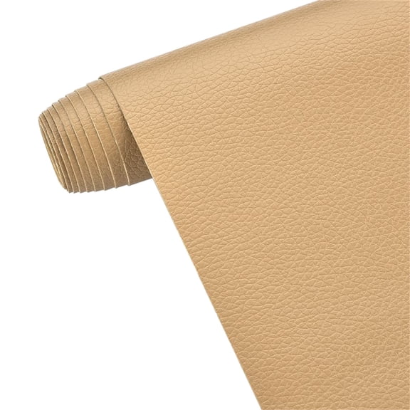 Leather Repair Patch, Self Adhesive Leather Repair Tape for Damaged Leather Furniture, Sofa Seating,Car Seats 26.77" x 11.81"