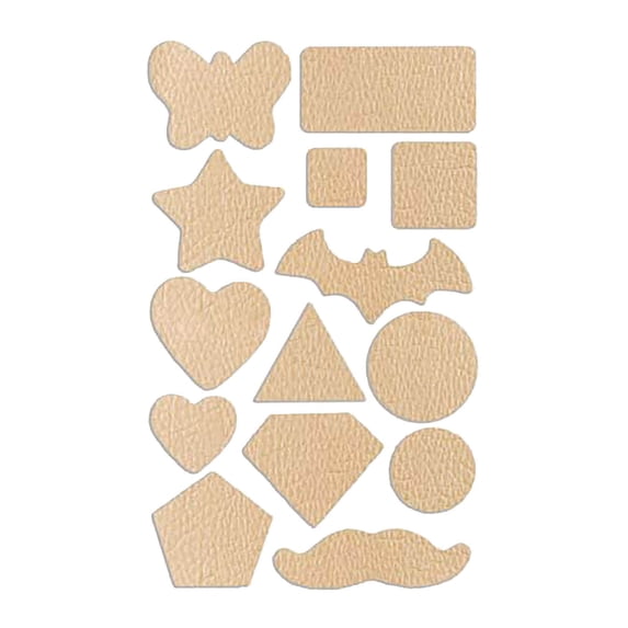 Leather Repair Patch for Sofa and Car Upholstery Self-Adhesive Seamless Fabric Sticker 25 cm x 15 cm