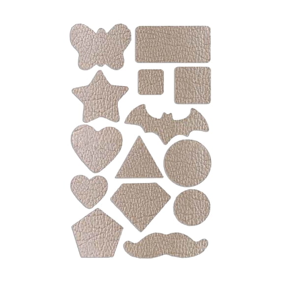 Leather Repair Patch for Sofa and Car Upholstery Self-Adhesive Seamless Fabric Sticker 9.84 in x 5.90 in