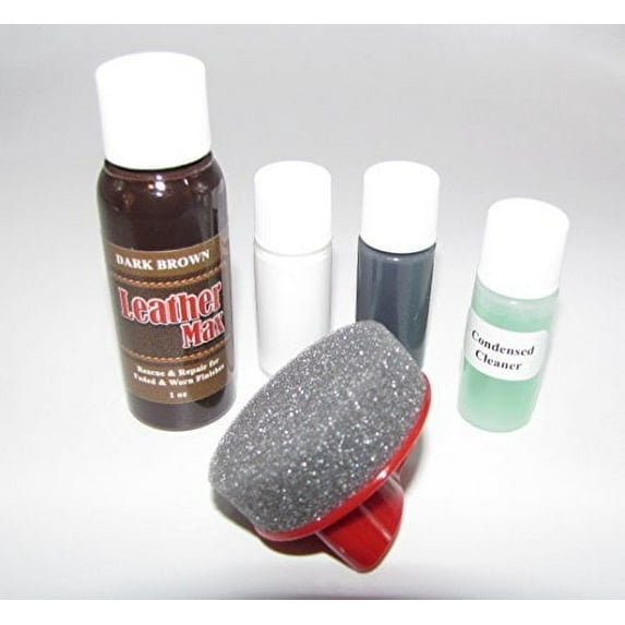 Leather Repair, Refinish, Restore Kit / Leather Max Touch-up for Leather & Vinyl Refinishing (Bone)