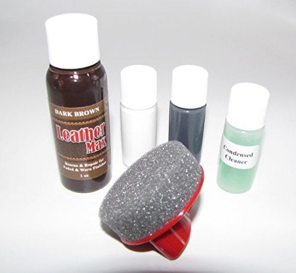 Leather Repair, Refinish, Restore Kit / Leather Max Touchup for