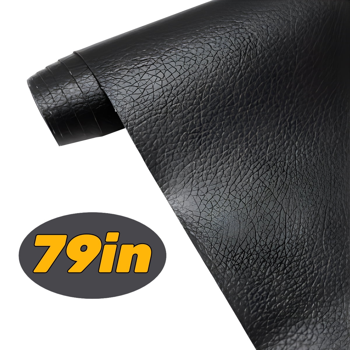 MastaPlasta Original Self-Adhesive Leather Repair Tape - Black 60 x 4  (150 x 10 cm). Instant