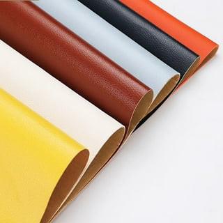 1 Roll Leather Repair Patch Self-Adhesive, 35x137cm, 7 Colors Available,  Stuffygreenus Leather Tape for Couches, Chairs, Car Seats, Bags, Jackets,  Sofa, Boots (Litchi) 