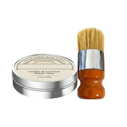 Leather Restoration Cream Heidelux Repair Salve with Applicator Brush Scratch Remover