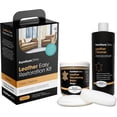 thumbnail image 1 of Furniture Clinic Leather Easy Restoration Kit | with Leather Recoloring Balm, Cleaner, Sponge, and Cloth | Leather Repair Kit for Scratched and Faded Furniture (Beige), 1 of 7