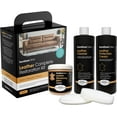 thumbnail image 1 of Furniture Clinic Leather Easy Restoration Kit | with Leather Recoloring Balm, Cleaner, Sponge, and Cloth | Leather Repair Kit for Scratched and Faded Furniture (Camel), 1 of 8