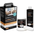 thumbnail image 1 of Furniture Clinic Leather Easy Restoration Kit | with Leather Recoloring Balm, Cleaner, Sponge, and Cloth | Leather Repair Kit for Scratched and Faded Furniture (Dark Grey), 1 of 1