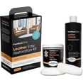 thumbnail image 1 of Furniture Clinic Leather Easy Restoration Kit | with Leather Recoloring Balm, Cleaner, Sponge, and Cloth | Leather Repair Kit for Scratched and Faded Furniture (Light Grey), 1 of 1