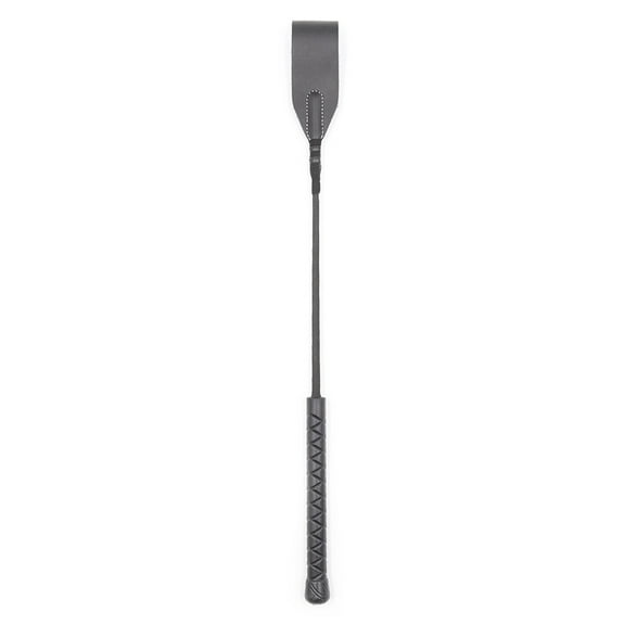 Leather Riding Crop And Riding Whip With Mesh Handle, High Quality Faux Leather 16.53 Inch 42Cm Length, Safe No Odour Ideal For Training Schooling And Jumping