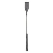 Leather Riding Crop And Riding Whip With Mesh Handle, High Quality Faux Leather 16.53 Inch 42Cm Length, Safe No Odour Ideal For Training Schooling And Jumping