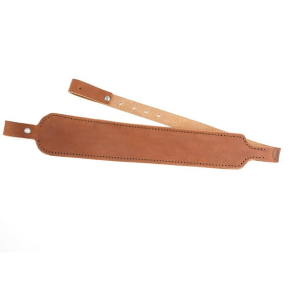 Leather Rifle Sling AUSTIN BROWN Cobra Style NO customization