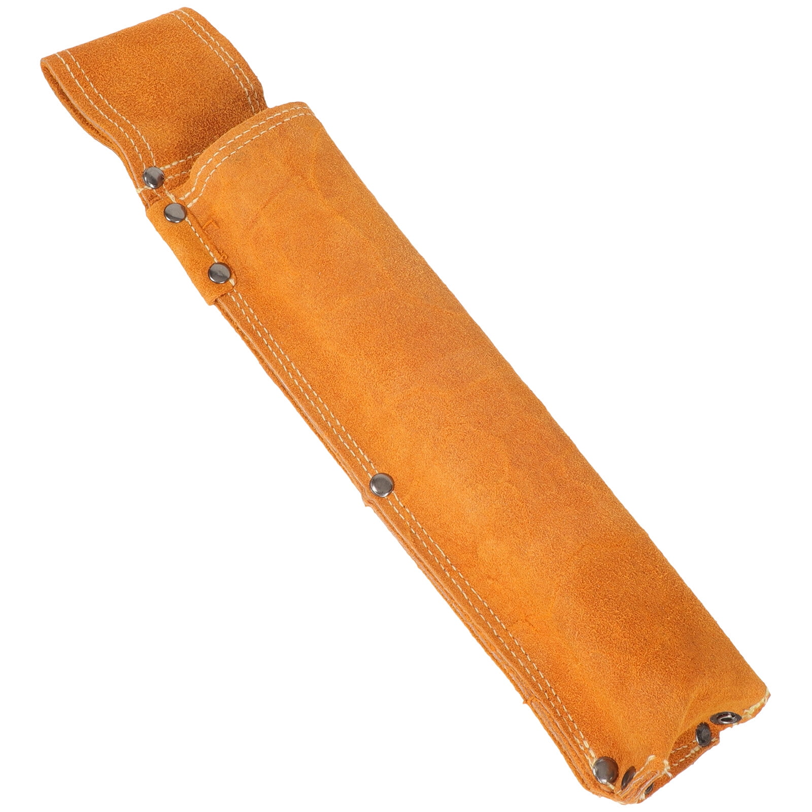 Leather Rod Holder Tool Kit Electrode Storage Waist Bag Welding