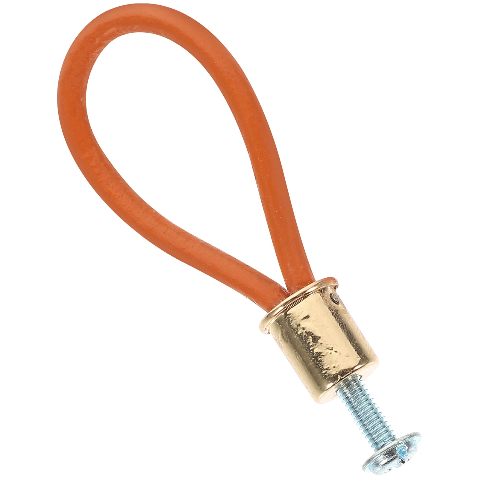 Leather Rope Handle Attic Pull Down Cord Simple Farmhouse Door Knob Door Pull