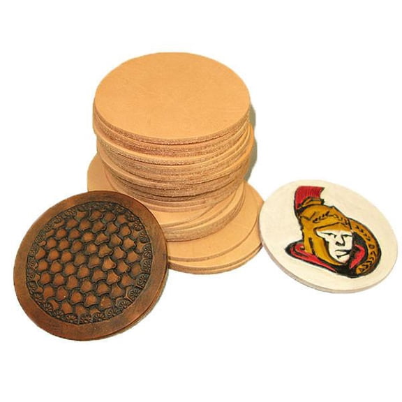 Leather Rounders 25 Pack