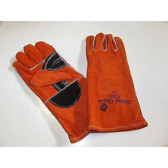 Leather Safety Gloves for Shrink Wrapping