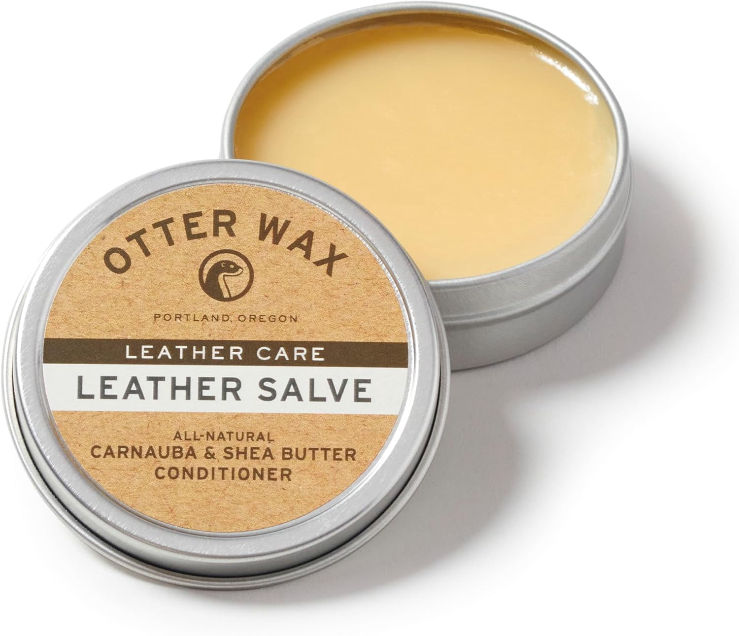 Leather Salve | Leather Cleaner & Conditioner | -Natural Balm for Furniture, Boots, Jackets, Shoes & Bag