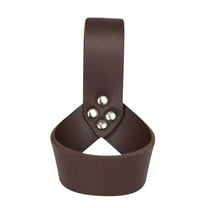 Leather Scabbard Knife Sheath Universal 17.5x11cm Soft Protective Cover Durable Lightweight for Tools Outdoor Camping Hiking Work Belt Pocket Storage