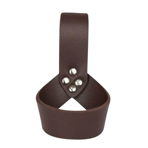 Leather Scabbard Knife Sheath Universal 17.5x11cm Soft Protective Cover Durable Lightweight for Tools Outdoor Camping Hiking Work Belt Pocket Storage