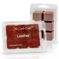 thumbnail image 1 of Leather Scented Melt- Maximum Scent Wax Cubes/Melts- 1 Pack -2 Ounces- 6 Cubes, 1 of 5