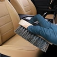thumbnail image 1 of Leather Seat Cleaning Brush Under $5! Yannianjz Horsehair Car Upholstery Brush, Wooden Handle Leather Seat Cleaning Brush, Soft Bristle Brush for Car Interior, Multi-Surface Cleaning Brush for Car, 1 of 9