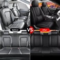 thumbnail image 1 of Leather Seat Covers Fit for Toyota 98% Car Models,Premium Car Seat Covers Full Set,Waterproof Car Seat Cushions with Airbag,Automotive Interior Accessories(Black), 1 of 7