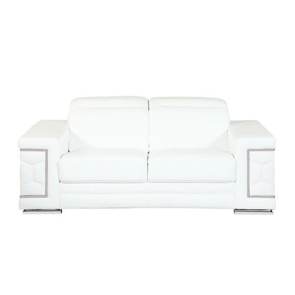 Leather Seating | Ideal for Reading Nook | 3 - Layer Foam Support | Solid Wood Frame