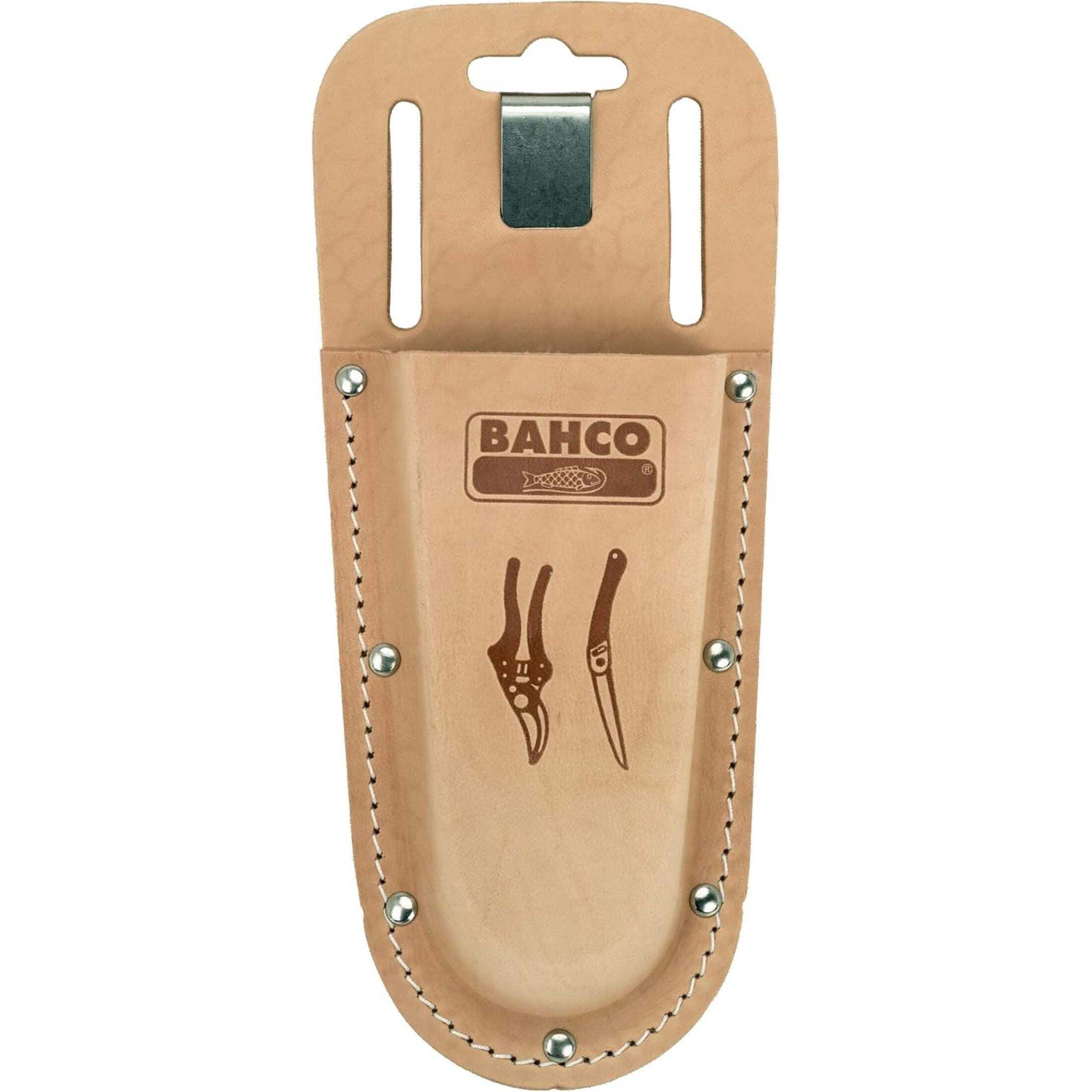 Bahco Leather Holster With Belt  Clip PROF-H