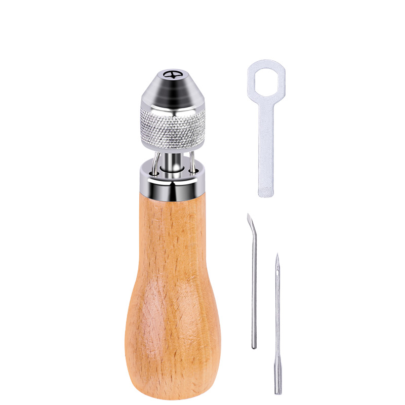 Leather Sewing Awl Kit Hand Sewing Machine Speedy Stitcher Leather