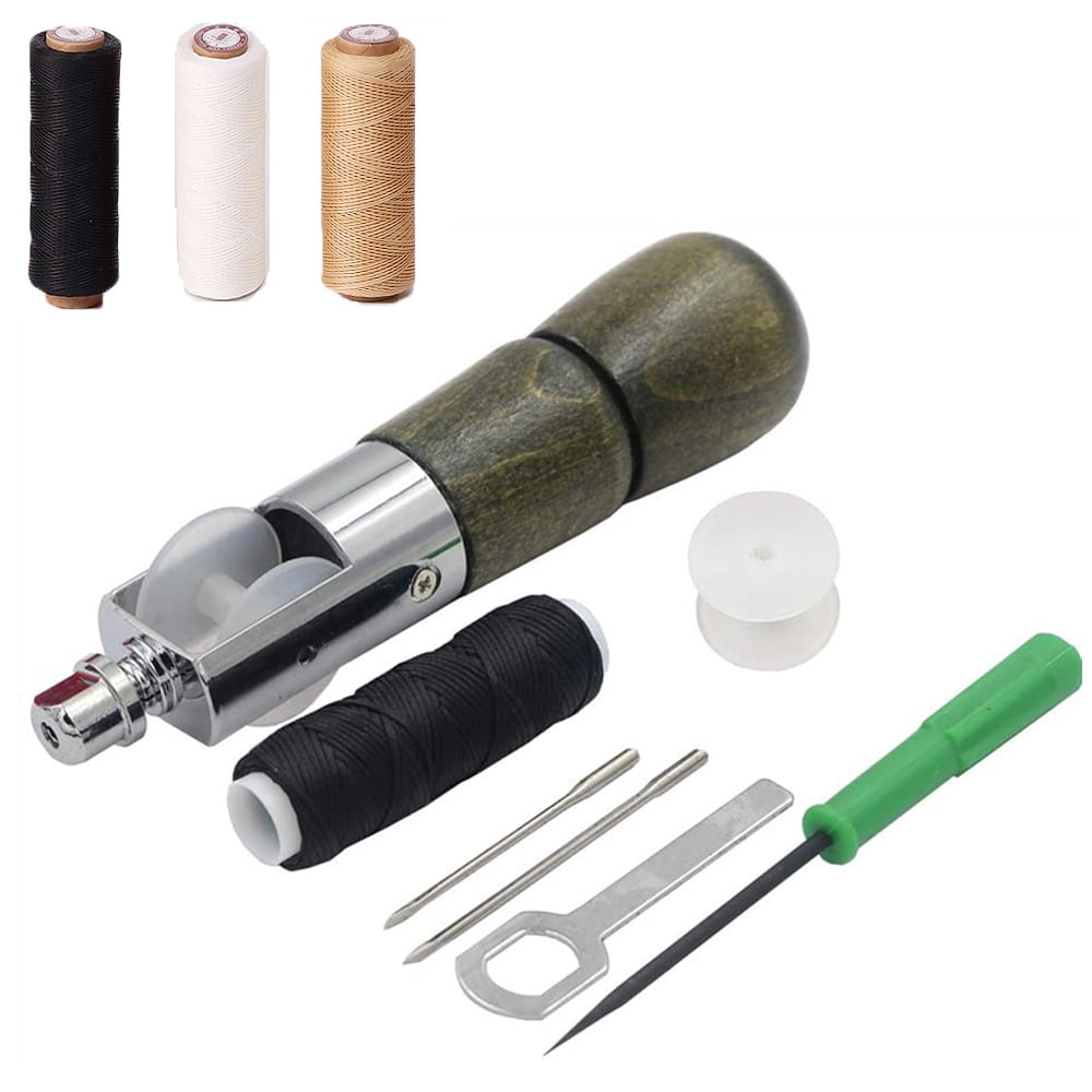 Leather Sewing Awl Thread Kit DIY Manual Sewing Machine Speedy Stitcher