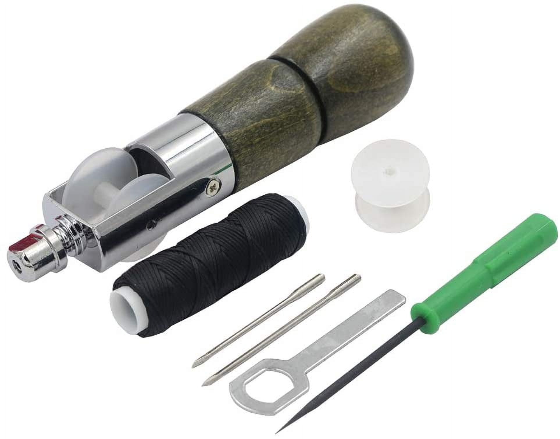 Leather Sewing Awl Thread Kit DIY Manual Sewing Machine Speedy Stitcher
