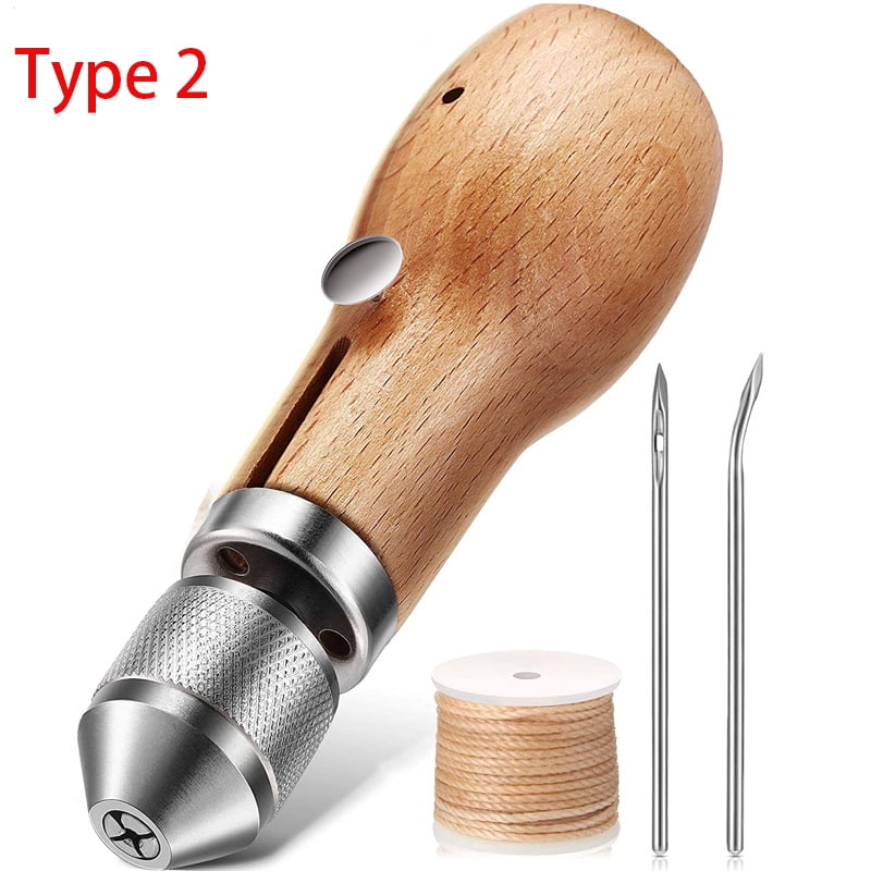 Leather Sewing Awl Thread Kit Manual Sewing Machine Speedy Stitcher