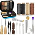 Leather Sewing Kit, Leather Working Tools and Supplies, Leather Working
