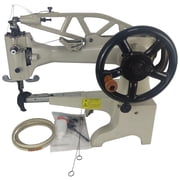 Leather Sewing Machine Hand-crank Shoe Repairing Machine Leather Patcher Stitching Machine