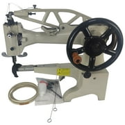 Leather Sewing Machine Industrial Hand Crank Leather Patcher Shoes Bags Clothes Patching Sewing Machine