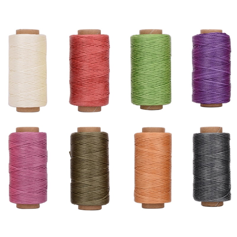 Leather Sewing Needles Waxed Thread Kit Handmade Stitching Tool For DIY