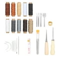 Leather Sewing Set DIY Leather Stitching Repair Kit Working Supplies