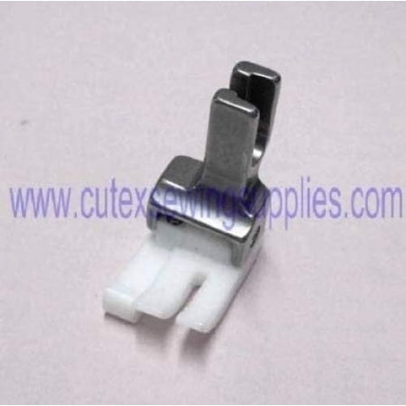 Leather Sewing Teflon Topstitching Compensating Presser Foot - Left Side 3/16"