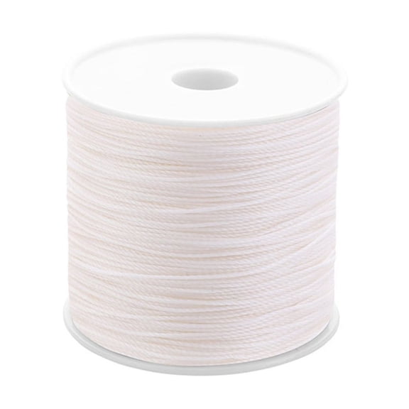 Leather Sewing Thread 115 Yard Per Spool Waxed Thread Cord Hand Stitching Thread for Leather Sewing Bookbinding