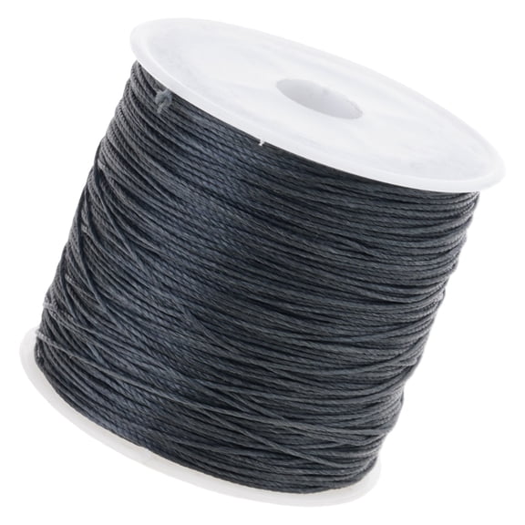 Leather Sewing Thread 115 Yards/Spool 0.5mm Hand Stitching Waxed Thread for Leather Sewing Shoe Repairing Bookbinding