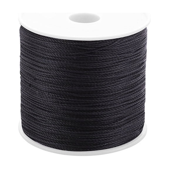 Leather Sewing Thread 115 Yards/Spool 0.5mm Hand Stitching Waxed Thread for Leather Sewing Shoe Repairing Bookbinding