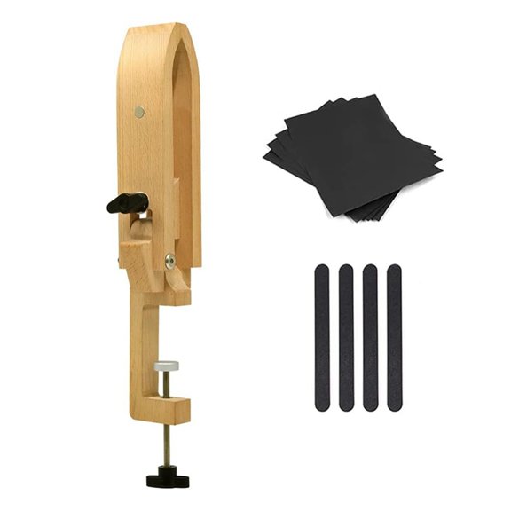Leather Sewing Tool Adjustable Improved Leather Tool Crafts DIY Sewing Lacing System Sewing Clips for Holding Leather