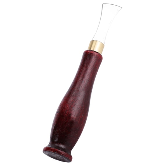 Leather Shallow Slot Edge Line Device Trimmer Stainless Steel Leather Crimping Tool for Leather Crafting, Leather Creaser, Leather Slot Tool