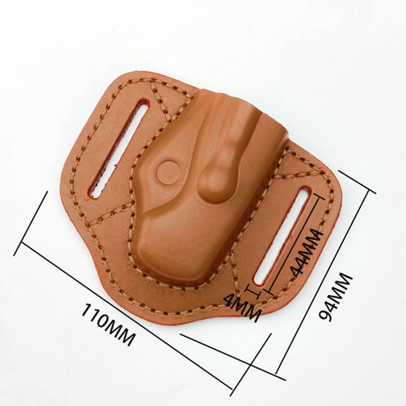 Leather Sheath Fit For Spyderco Para3 C223 Camping Hunting Tools Accessories