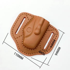 Leather Sheath Fit For Spyderco Para3 C223 Camping Hunting Tools Accessories