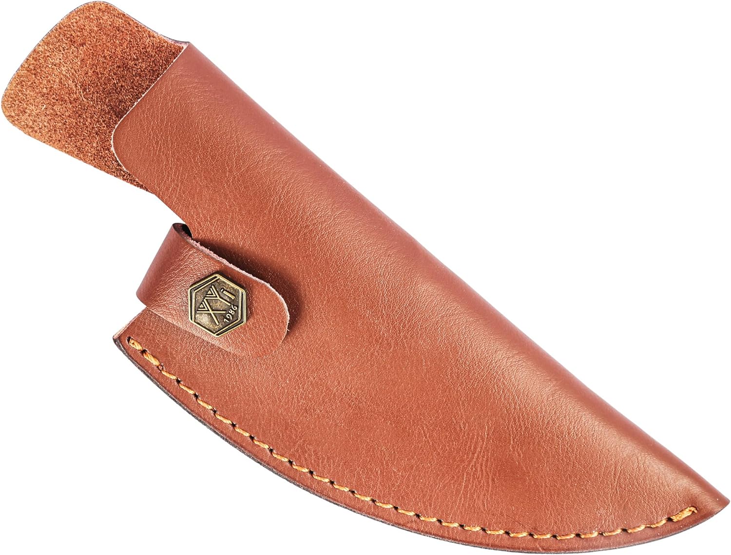 Leather Sheath For 6 Inch Boning Knife Edge Guards Blade Protector