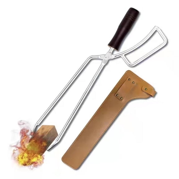 Leather Sheath Pouch Holder Gardening Tools Holster Belt Case For Pliers Pruners Scissors Knife Garden