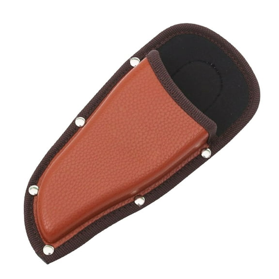 Leather Sheath Tool Gardening Pouch Belt Electrician Scissors Tool Compact Protective Leather for Cas